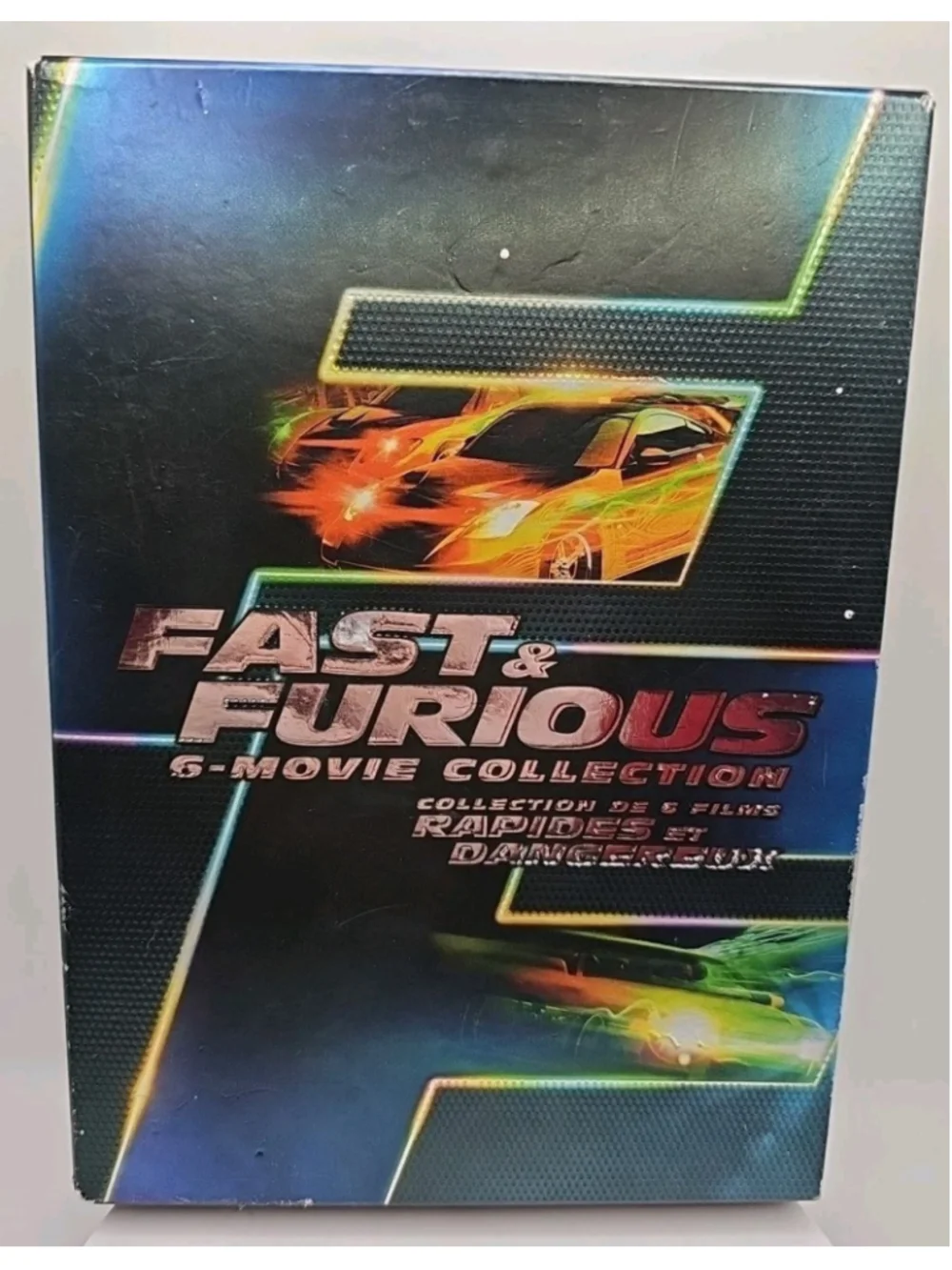 Fast & Furious 6-Movie Collection (DVD, 6 Discs, Region 1) With Slipcover - Picture 1 of 13
